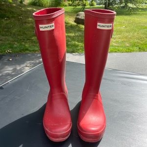 Hunter Rain Boots Tall